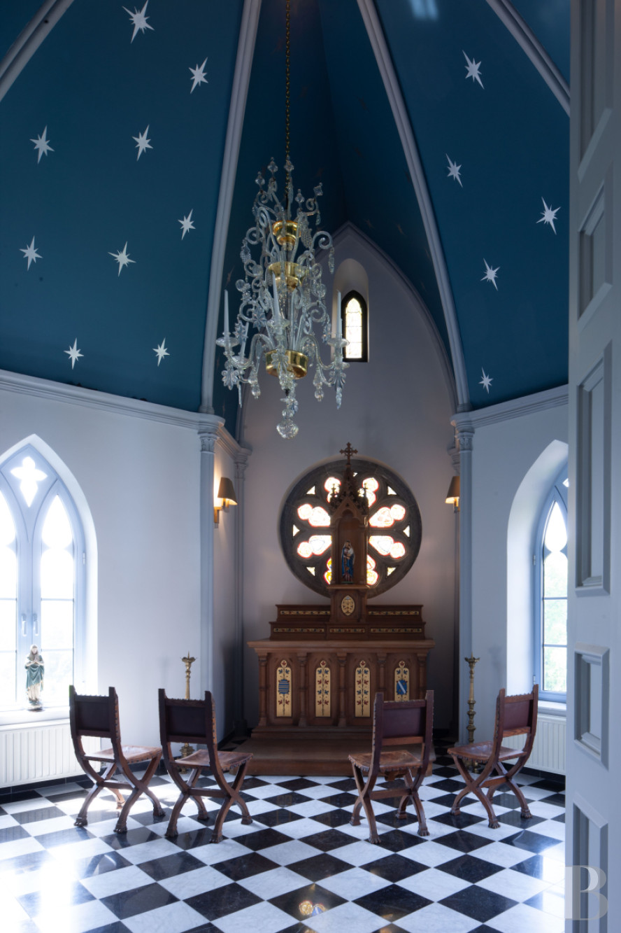 A chateau-fortress with a one hundred hectare estate in the county of Namur, to the south of Brussels in Belgium - photo  n°14